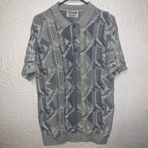 Vintage Amana Woolen Mills Shacket Button Up Multicolored Plaid Shirt L USA